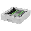 Brother LT330CL paper tray with dual slots and green guides for laser printers