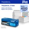 Brother Genuine TN229XXLY Super High Yield Yellow Toner Cartridge, Cyan, small
