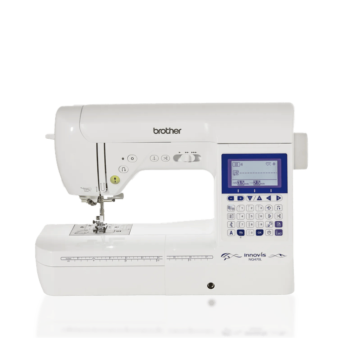 Máquina de coser Brother Innov-is NQ470L con pantalla táctil LCD y puntadas integradas