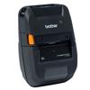 Brother RuggedJet RJ-3250WB mobile thermal printer with wireless connectivity, right angle view