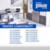 Brother TN760 toner cartridge compatibility chart listing compatible laser printer models