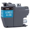 Brother Genuine LC402XLCS High-yield Cyan Ink Cartridge, Cyan, small