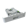 Brother printer paper tray with adjustable guides and green release tabs
