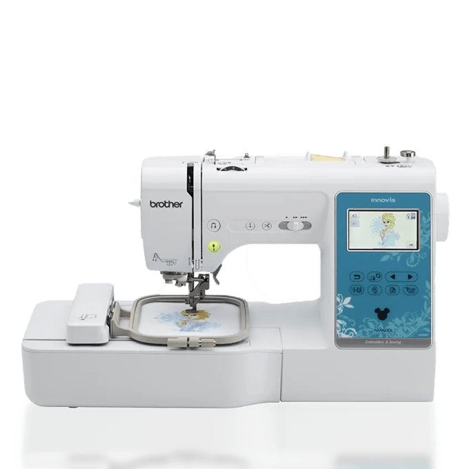 Máquina de coser y bordar Brother Innov-is NV960DL con pantalla táctil Disney