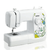 Brother JX3135F sewing machine with floral design and stitch selector dial