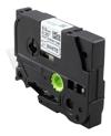 Brother HSe-221E white heat-shrink tube cartridge 9.0mm with black housing and green dial