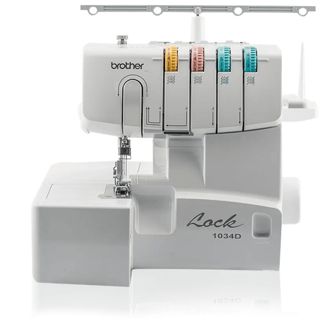 Brother 1034D 3 or 4 Thread Serger Machine with Differential Feed, , large