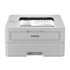 Brother HL-L2865DW monochrome laser printer with wireless connectivity and paper output tray