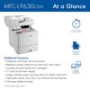 Brother MFC-L9630CDN color laser all-in-one printer with touchscreen and duplex scanning
