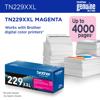Brother Genuine TN229XXLM Super High Yield Magenta Toner Cartridge, Magenta, small