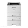 Brother monochrome laser printer with three paper trays for high-volume printing