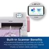 Brother ScanNCut DX cutting machine with built-in scanner and touchscreen display