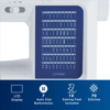 Brother CS7000X sewing machine with LCD display, 7 auto-size buttonholes, 10 feet, and 70 stitches