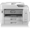 Brother MFC-J5945DW all-in-one inkjet printer with wireless connectivity and paper trays