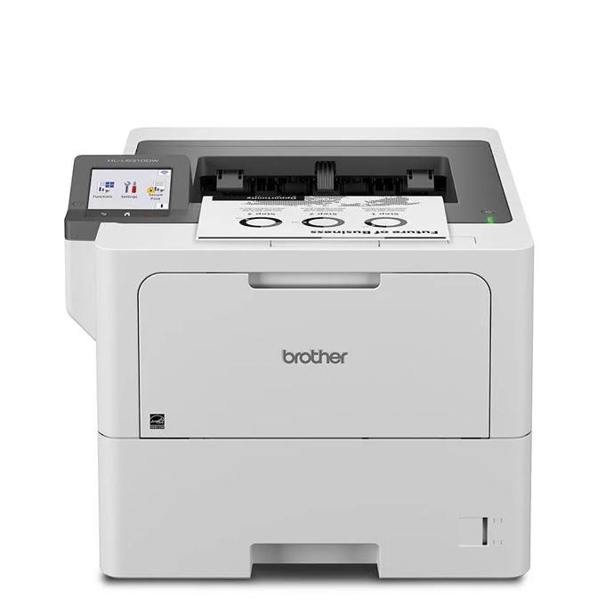 Brother HL-L6310DW Enterprise Wireless Monochrome Laser Printer with Duplex Printing, , large
