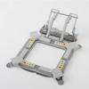 Brother multi-function embroidery machine frame with dual hoops and adjustable arms