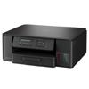 Impresora multifunción Brother DCP-T530DW con tanques de tinta visibles y panel inalámbrico