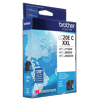 Brother LC20EC XXL cyan ink cartridge with super high-yield capacity