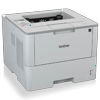 Brother HL-L6250DW monochrome laser printer with wireless connectivity and paper tray
