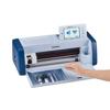Brother SDX330D cutting machine with open accessory tray and touchscreen display