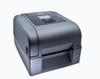 Brother TD-4650 desktop label printer with LCD display and front media slot