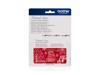 Brother Tattered Lace Pattern Collection 11 activation card with decorative lace designs