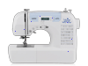 Brother CS7000i computerized sewing machine with LCD display and 70 built-in stitches