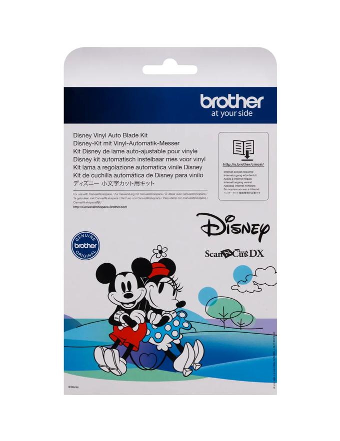 Brother Disney vinyl auto blade kit for ScanNCut DX cutting machine
