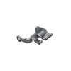 Brother sewing machine presser foot attachment in metallic gray finish