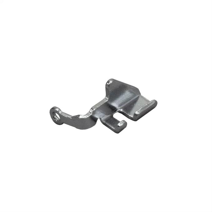 Brother sewing machine presser foot attachment in metallic gray finish