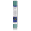 Teal glitter heat transfer vinyl roll for fabric crafts