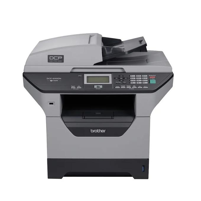 Brother DCP-8085DN all-in-one laser printer with automatic document feeder