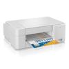 Brother MFC-J1205W all-in-one wireless inkjet printer printing colorful document