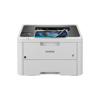 Brother HL-L3220CDW color laser printer with printed page in output tray