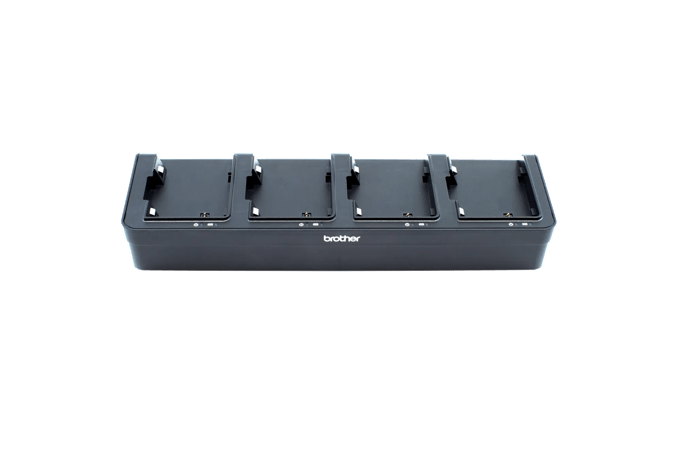 Brother four-bay battery charging dock for mobile printers