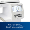 Brother Innov-is NQ1700E embroidery machine with 4.85-inch color LCD touchscreen