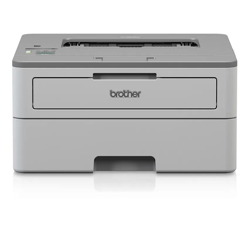 Brother HL-L2379DW compact monochrome laser printer with wireless connectivity