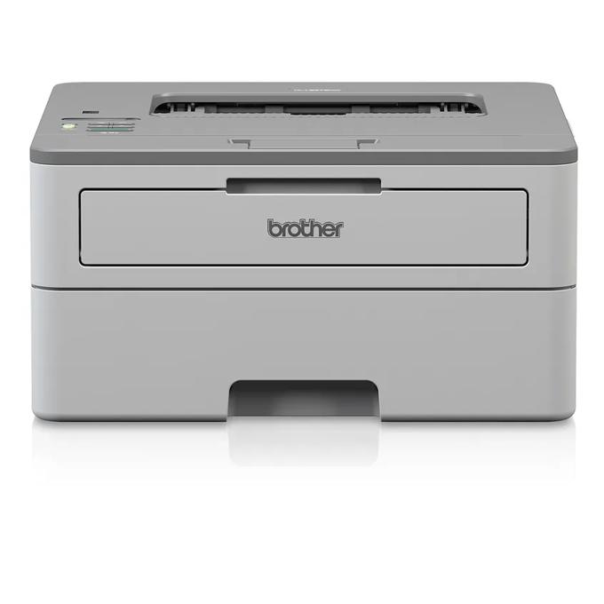 Brother HL-L2379DW compact monochrome laser printer with wireless connectivity