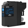 Brother Genuine LC201C Standard-yield Cyan Ink Cartridge, Cyan, small