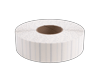 Brother white label roll on cardboard core for thermal transfer printing