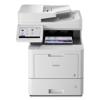 Brother MFC-L9610CDN color laser all-in-one printer with touchscreen and automatic document feeder
