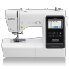 Brother LB7000 embroidery and sewing machine with touchscreen display