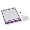 Brother cutting mat with adhesive surface, scraper tool, and cleaning pen accessories