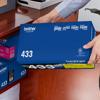 Brother Genuine TN433BK High-yield Black Toner Cartridge, , small