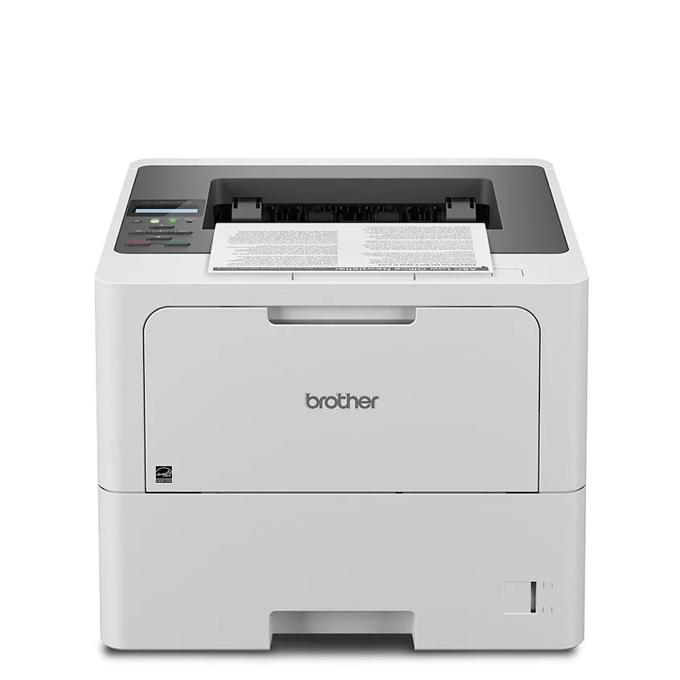 Brother RHLL6210DW Business Wireless Monochrome Laser Printer with Duplex Printing, Refurbished, , large