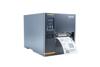Brother industrial label printer with touchscreen printing barcode shipping label