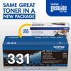 Brother Genuine TN331BK Standard-yield Black Toner Cartridge, Black, small