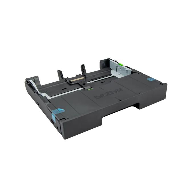 Brother printer paper tray with adjustable guides for multiple paper sizes