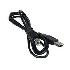 Brother USB cable with standard connectors for printer setup