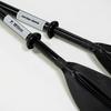 Cinta de etiquetas adhesiva de alta resistencia Brother TZe-S961 en cable negro con texto blanco